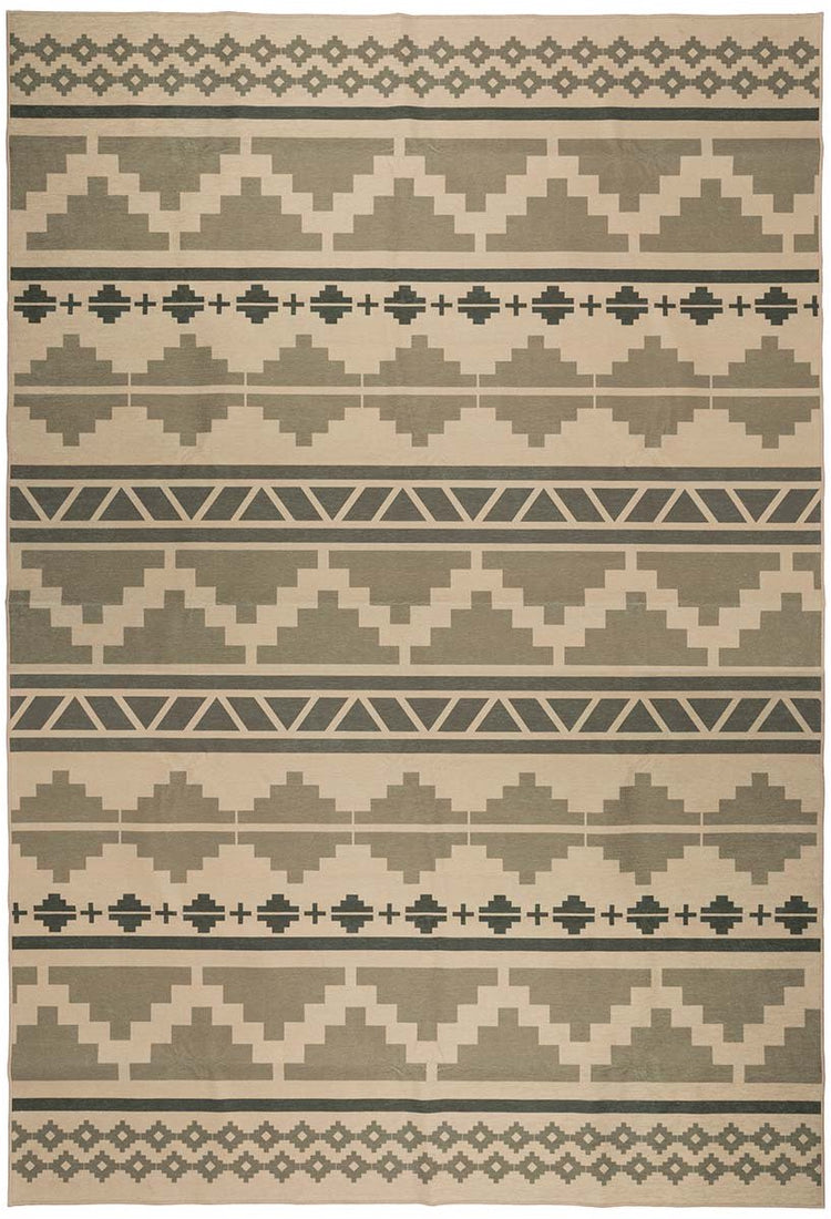 Bo-camp - tapis d'extérieur - nava - chenille - 200x300 cm