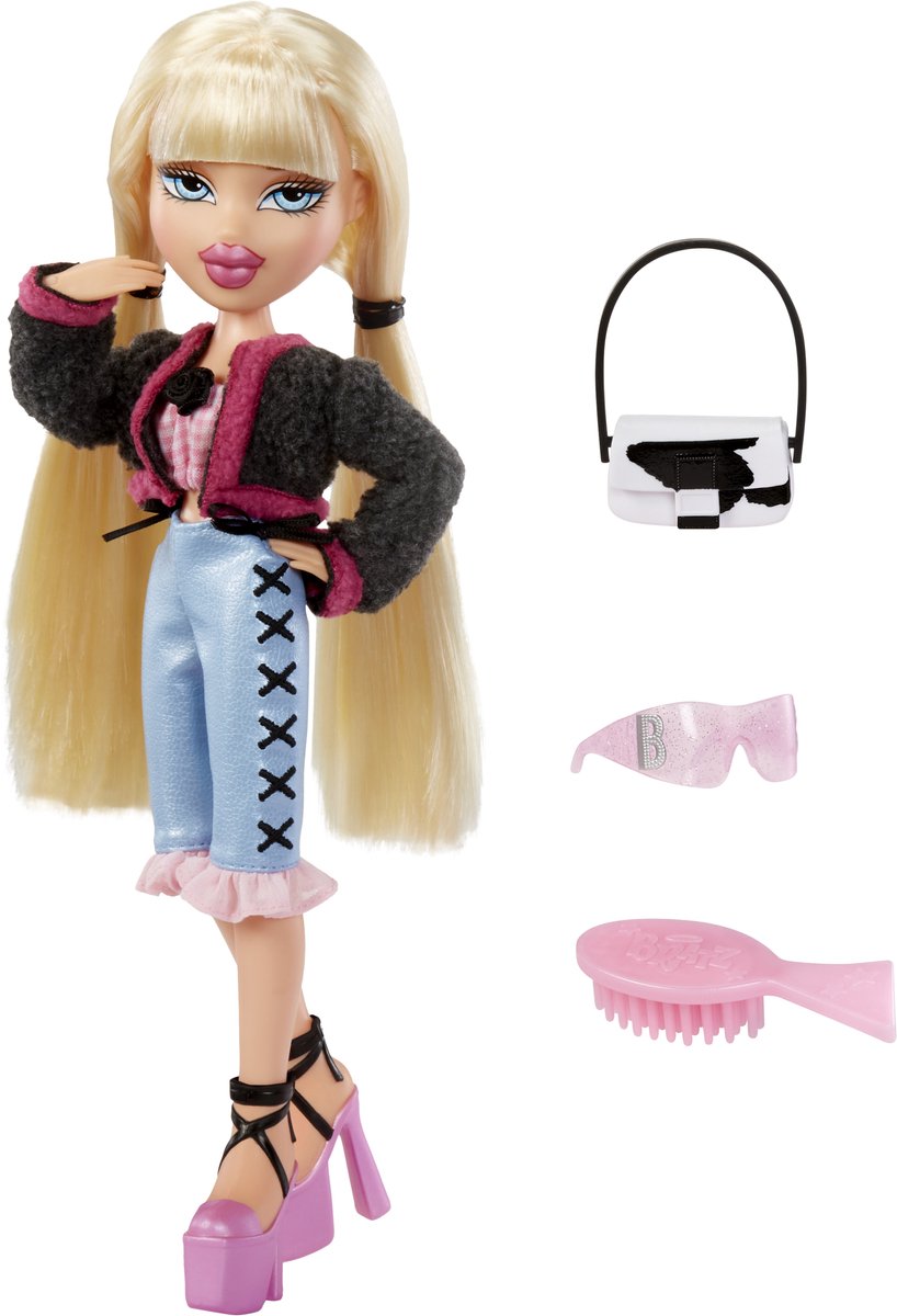 Bratz sort! Poupée