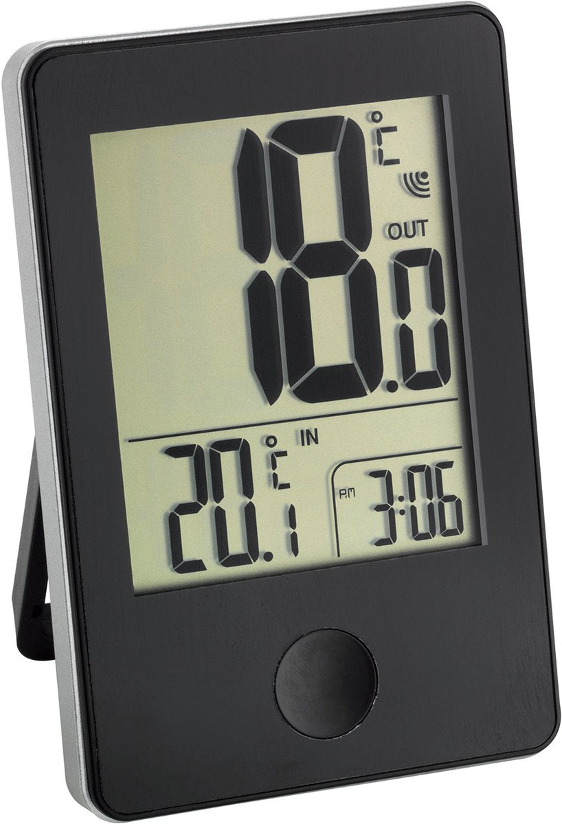 Tfa dostmann 30.3051.01 30.3051.01 thermomètre noir