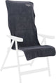 Crespo - housse de chaise en tissu éponge m - chaises de position - gris