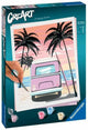 Ravensburger Creart Painting by Song Beach Life