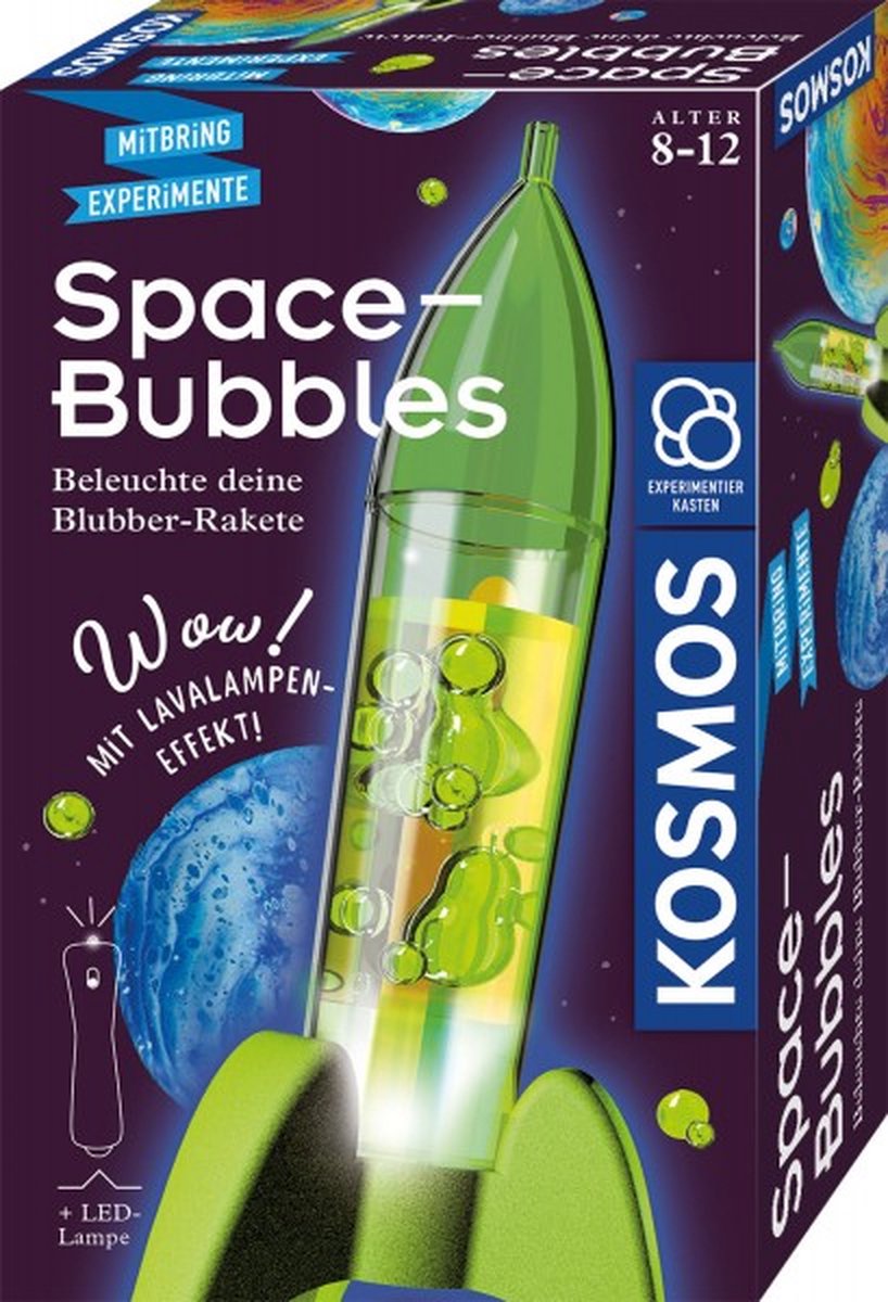 Bulles spatiales cosmos