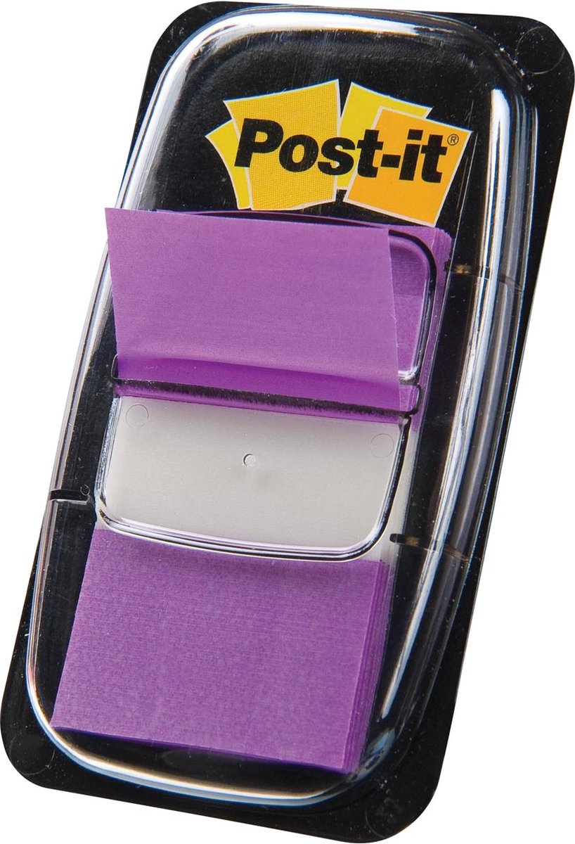 Post-it plakindex i680-8 1 bloc paquet lila