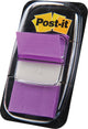 Post-it plakindex i680-8 1 bloc paquet lila
