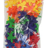 Figurines de construction colorées - 36 pcs.