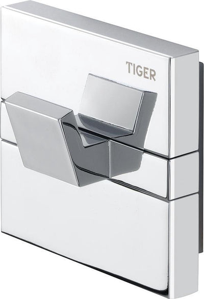 Tiger safira - grand crochet porte-serviettes - chrome