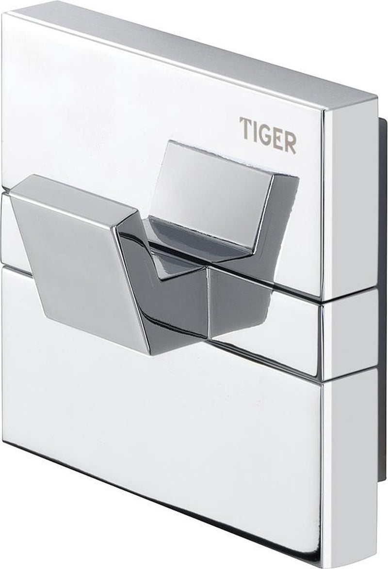 Tiger safira - grand crochet porte-serviettes - chrome
