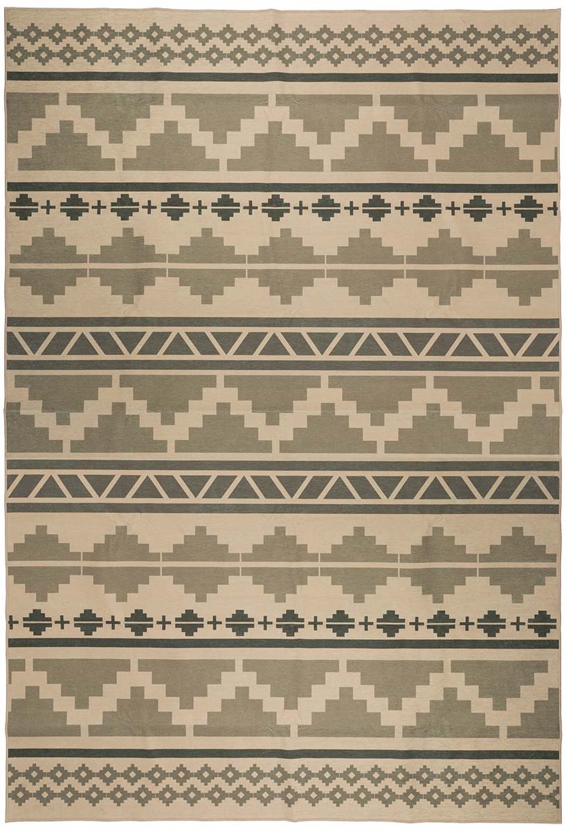 Bo-camp - tapis d'extérieur - nava - chenille - 160x230 cm
