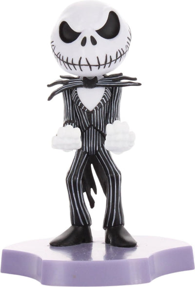 Câbles de jeu exquis - holdems - cauchemar avant Noël - jack skellington - écouteurs et support de téléphone