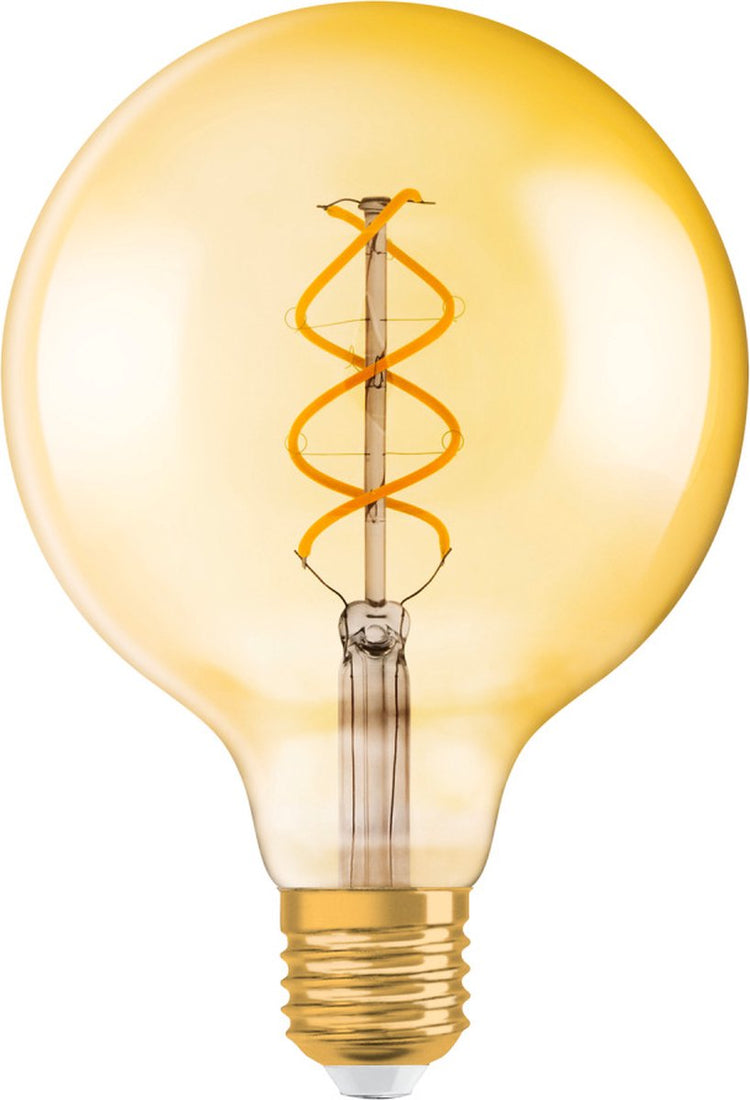 Ledvance - lampe globe à filament or e27 125mm 4w 300lm 2000k dimmable