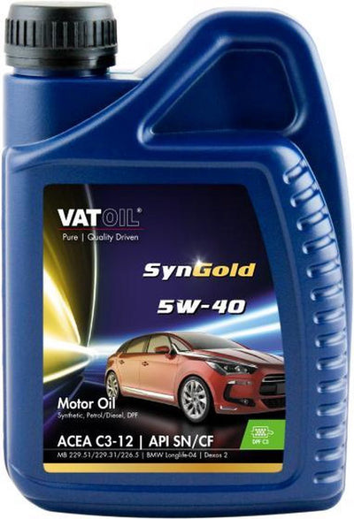 Vatoil syngold 5w-40 1ltr - huile moteur