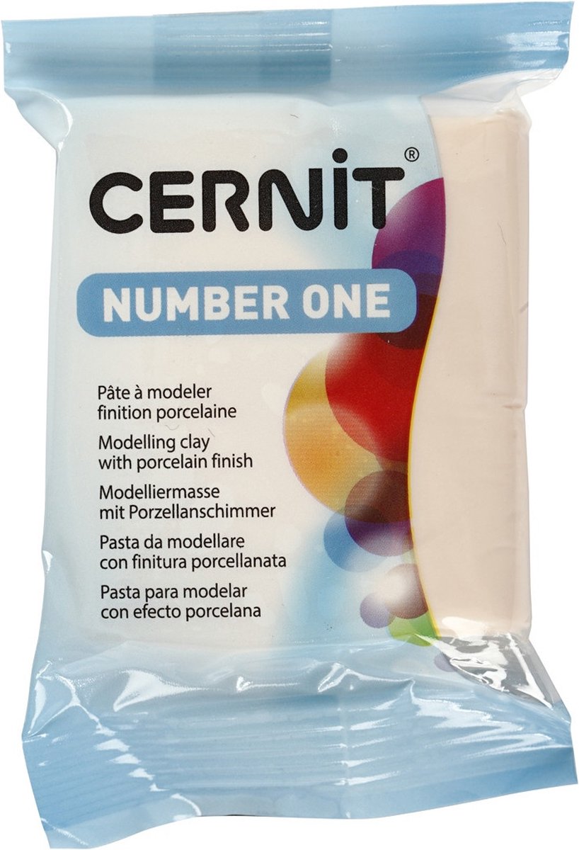Creativ Company Cernit Mounting Klei Carnation, 56 grammes