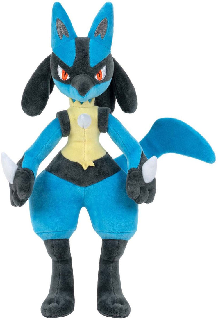 Jazwares peluche pokémon peluche lucario - 30cm