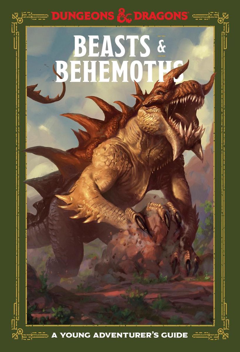 Donjons et dragons donjons dragons guides du jeune aventurier - bêtes et béhémoths
