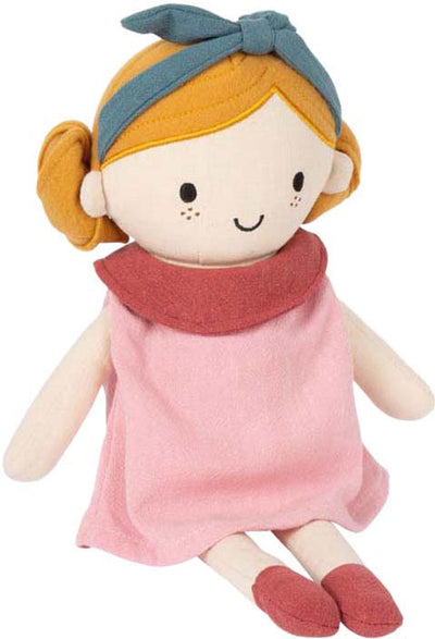 Small foot - poupée en tissu Lina