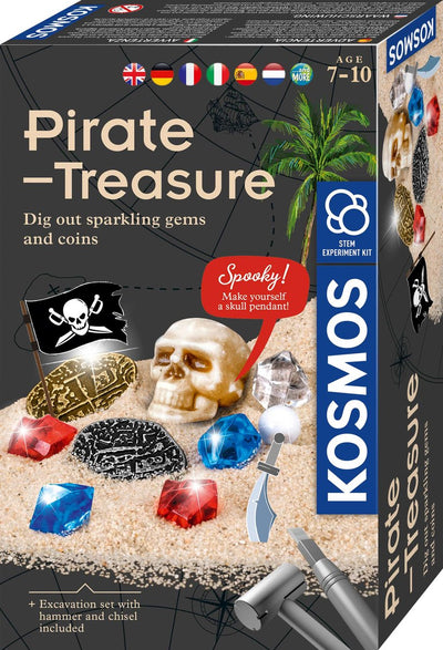 Selecta Cosmos - Coffret de jeu pour découvrir le trésor des pirates
