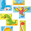 Goki Block Block Puzzle Animaux sauvages, 4e.