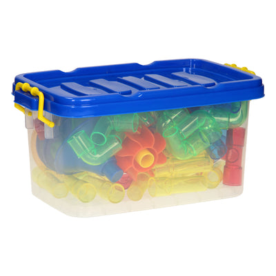 Types de construction conduites d'eau dans une boîte de rangement, 72 pcs.