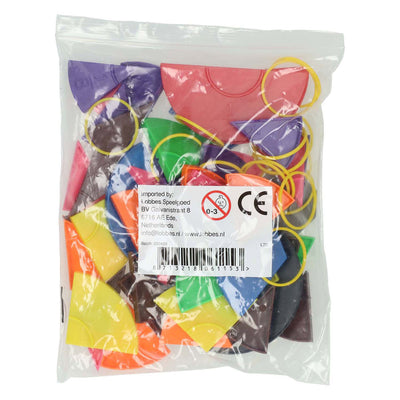 Jeu de cercle de fractions Imp, 72 parties.
