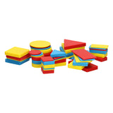 Compter les formes, 48 pièces. - afbeelding 1