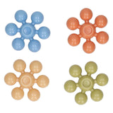Connecteurs colorés en forme d'étoile - 20 pcs. - afbeelding 3