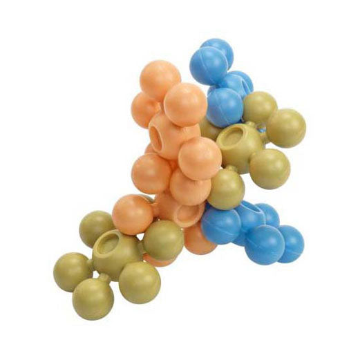 Connecteurs colorés en forme d'étoile - 20 pcs.