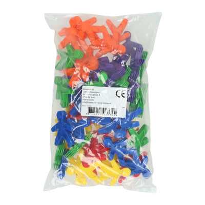 Jeu de construction Bonhomme en pain d'épices - 60 pièces