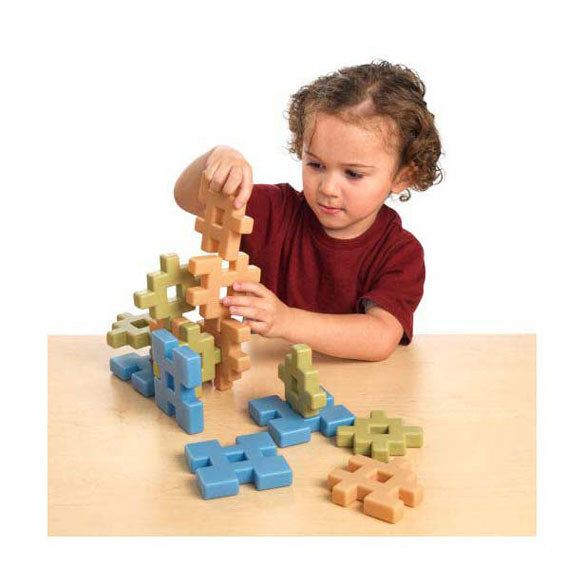 Blocs de gaufres colorés - 21 pcs