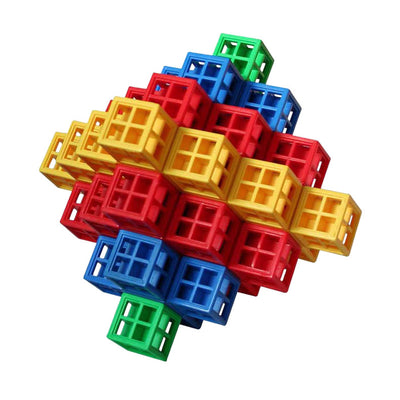 Jeu de construction blocs de connexion en grille - 300 pièces