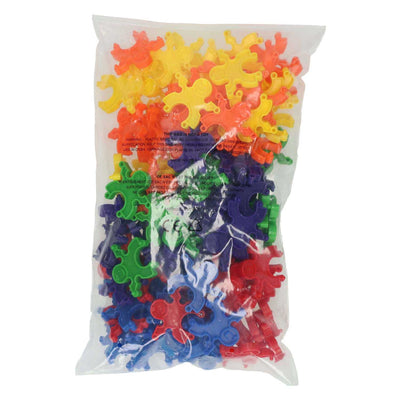 Figurines de construction colorées - 36 pcs.
