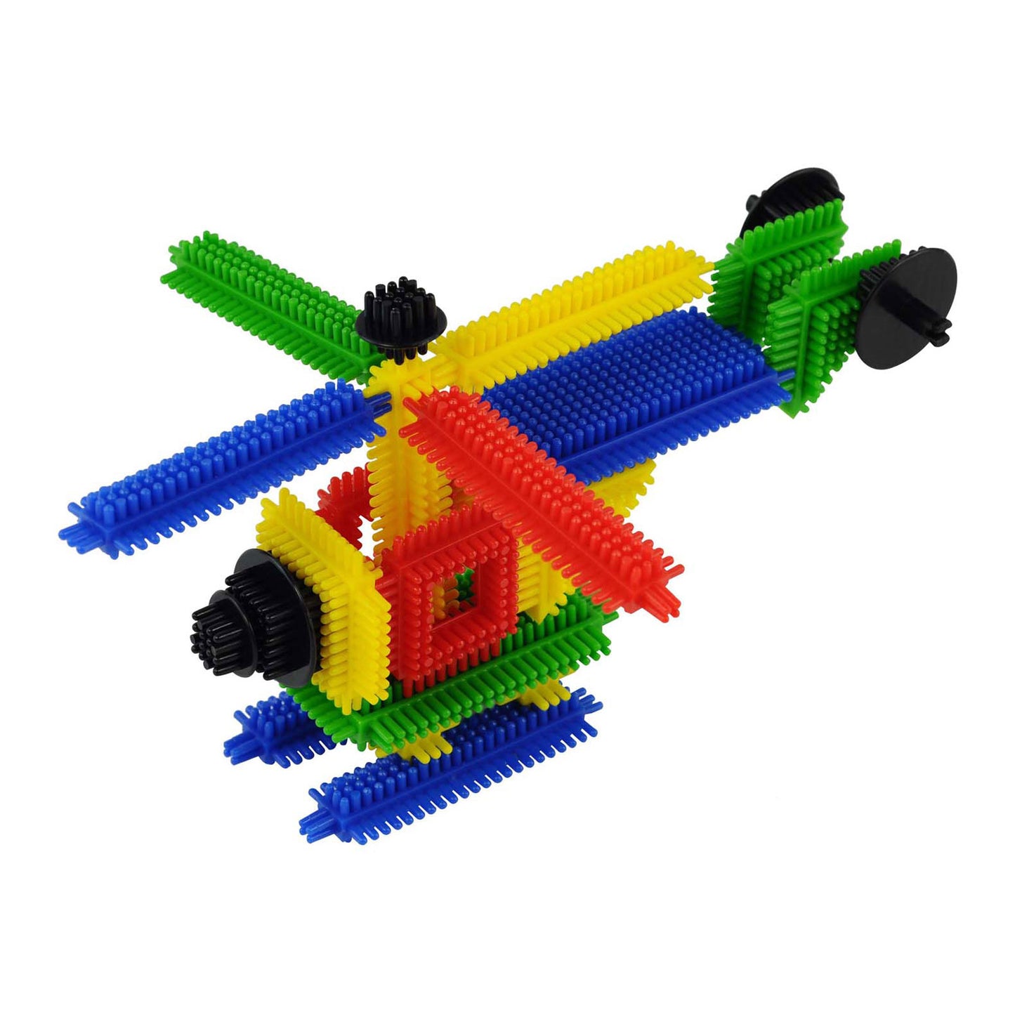 Lobbes set de construction blocs de brosses - 136 pièces