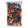 Animaux de construction colorés - 96 pcs.