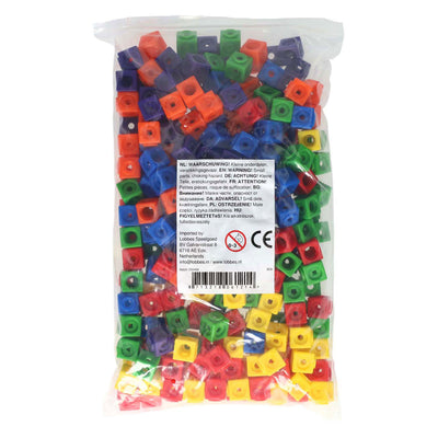 Jeu de construction Lobbes blocs de connexion - 300 pcs