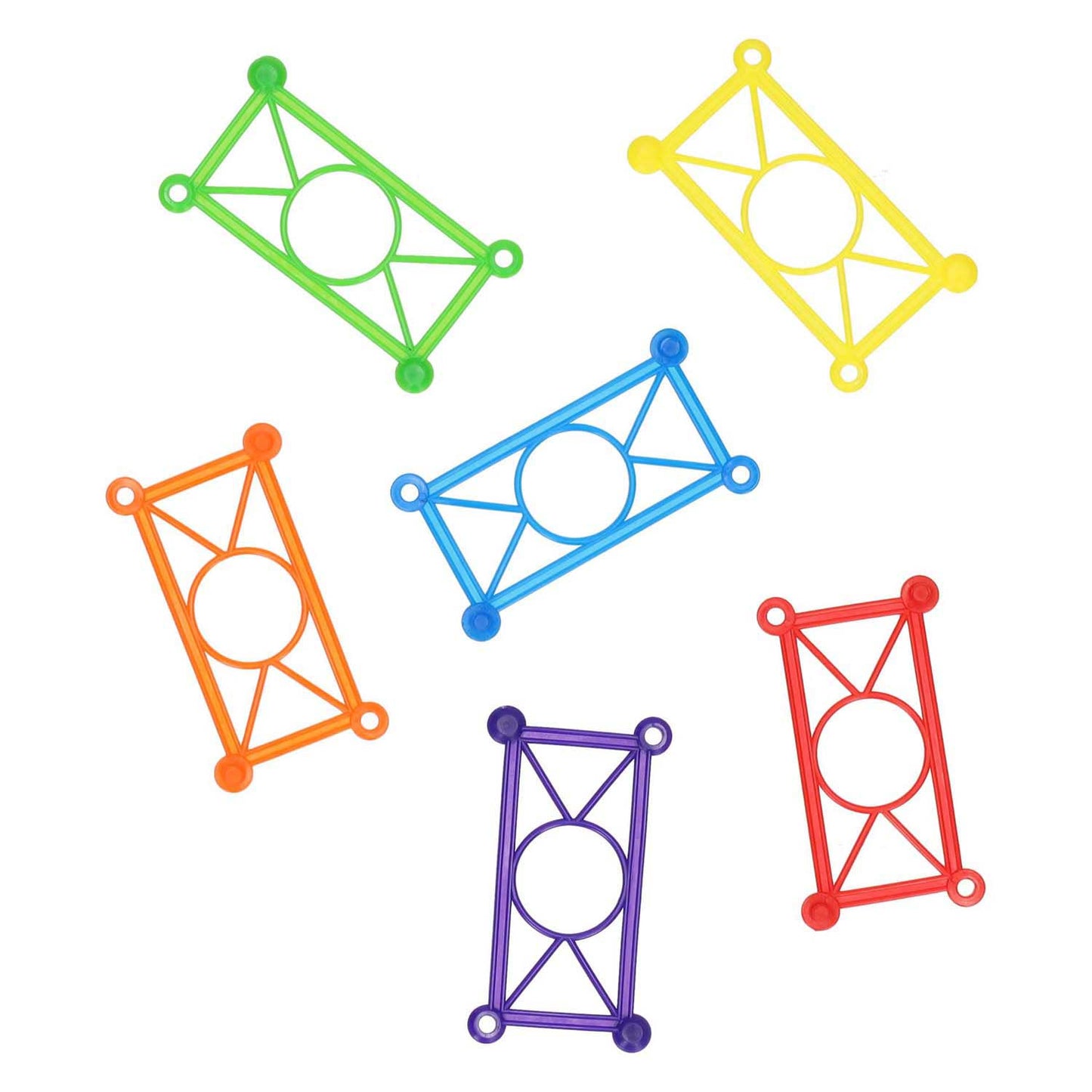 Connecteurs de cadre - 200 pièces. dans une boîte de rangement