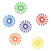 Types de construction structure de roue - 96 pcs.