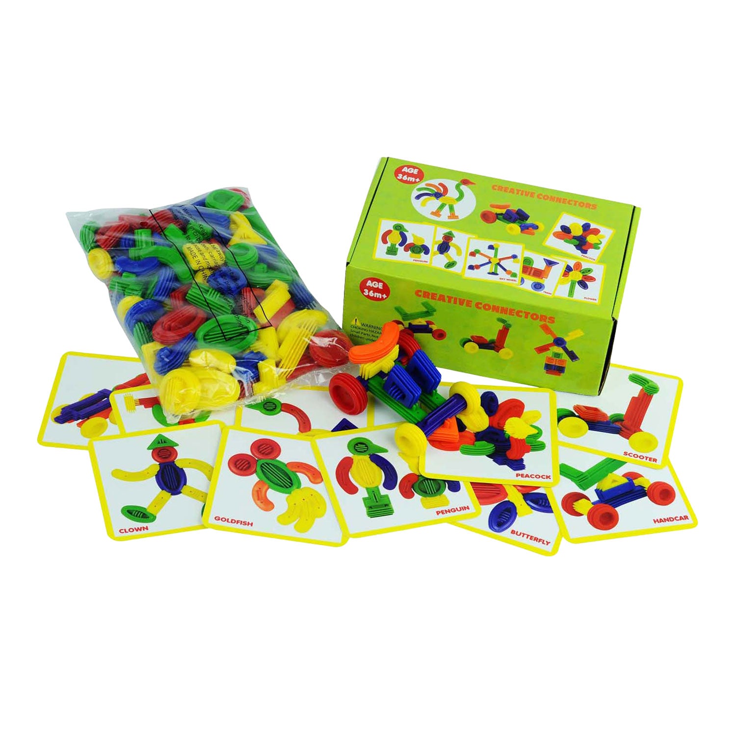 Types de construction souple de lobes - 168 pcs