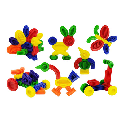 Types de construction souple de lobes - 168 pcs