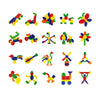 Types de construction souple de lobes - 168 pcs