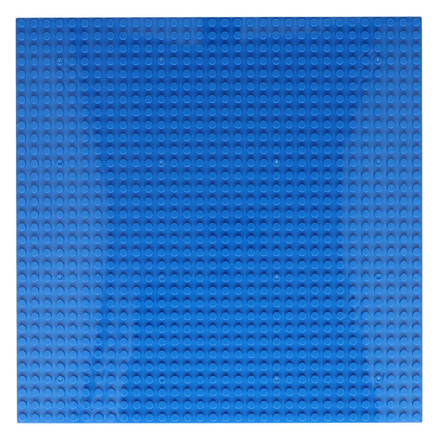 Plaque de construction pour mini blocs vert - 25x25cm