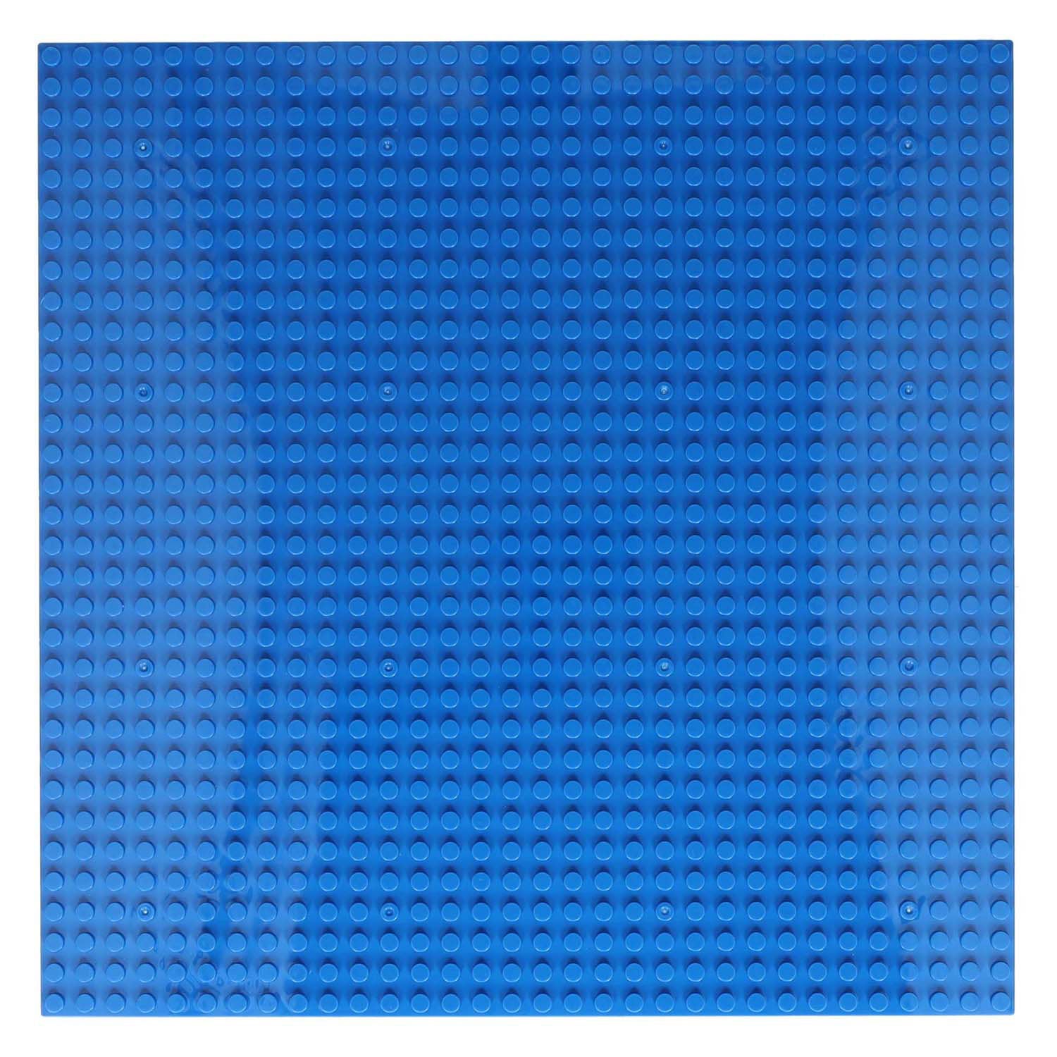Plaque de construction pour mini blocs vert - 25x25cm