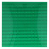 Plaque de construction pour mini blocs vert - 25x25cm