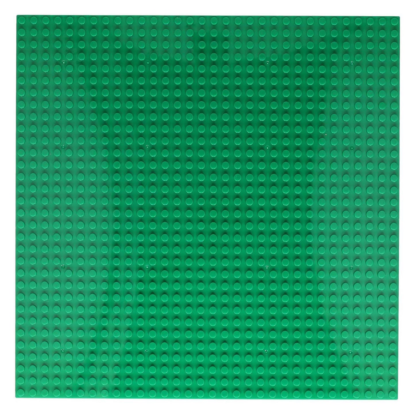 Plaque de construction pour mini blocs vert - 25x25cm