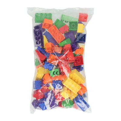 Blocs de construction colorés - 90 pcs.