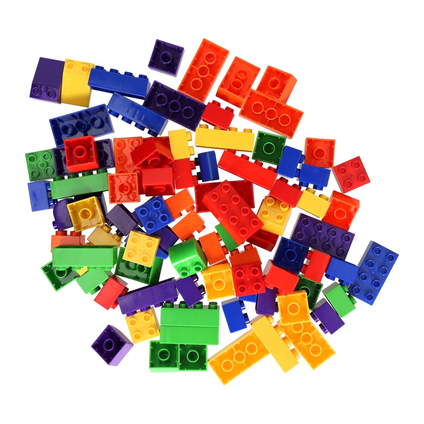Blocs de construction colorés - 90 pcs.