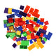 Blocs de construction colorés - 90 pcs.