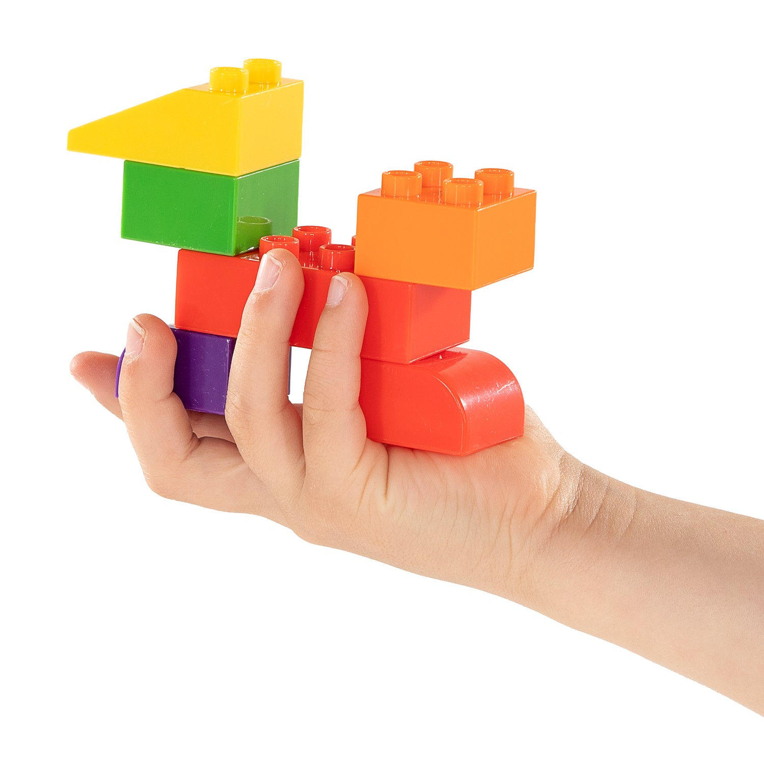 Blocs de construction colorés - 90 pcs.