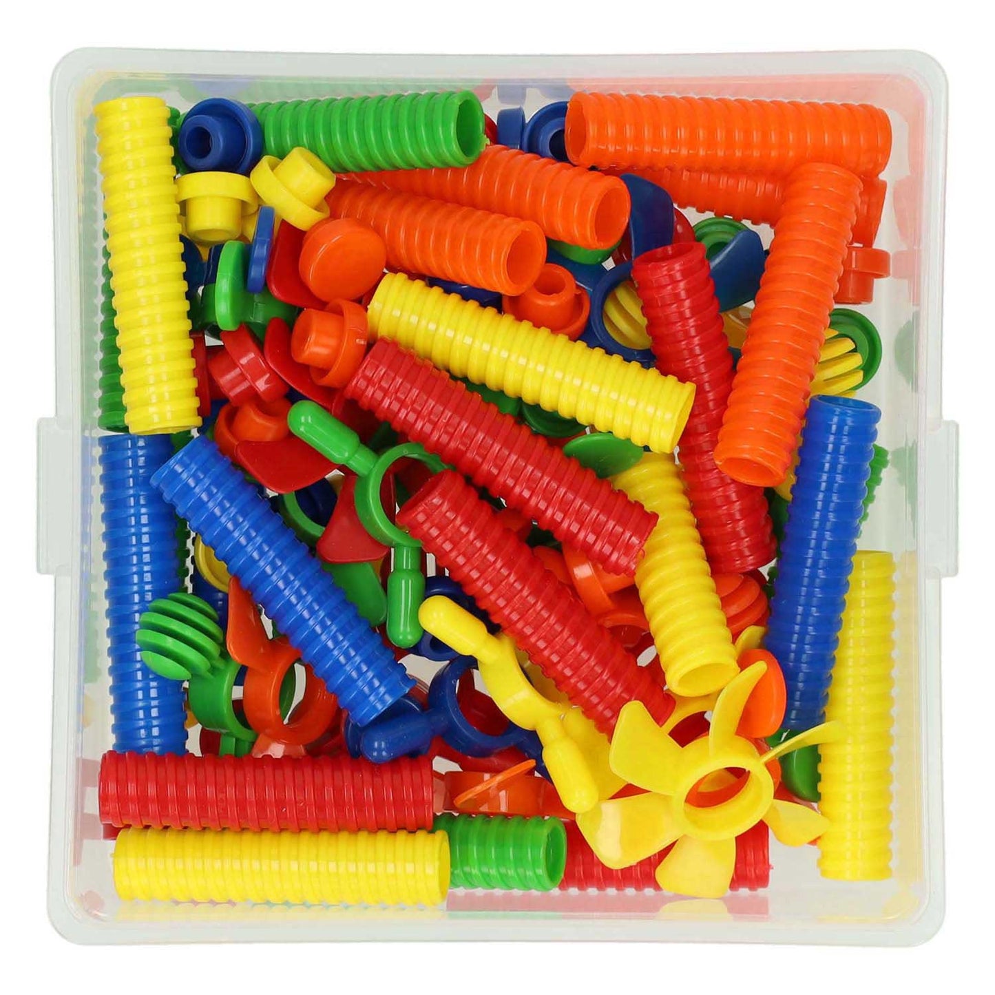 Écrous à oreilles colorés - 96 pièces.