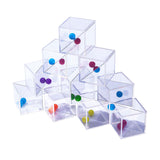Blocs miroir transparents Lobbes - 5 cm - 18 pcs - afbeelding 1