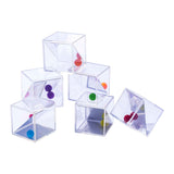 Blocs miroir transparents Lobbes - 5 cm - 18 pcs - afbeelding 2