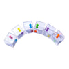 Blocs miroir transparents Lobbes - 5 cm - 18 pcs